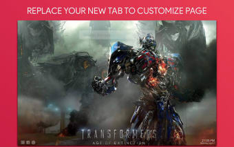 Transformers Wallpaper HD Custom New Tab