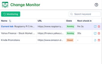 Change Monitor