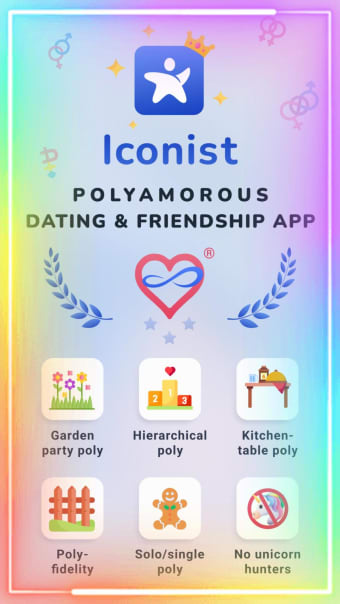 Iconist - Polyamorous Dating