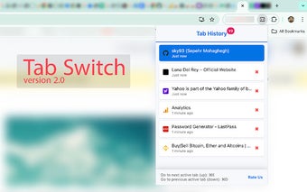 Tab Switch Extension