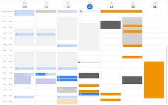 Clear Calendar