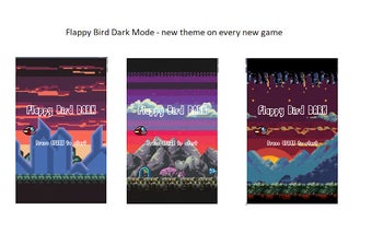 Flappy Bird Dark Mode