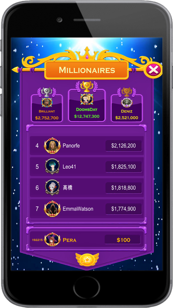 Millionaire Trivia