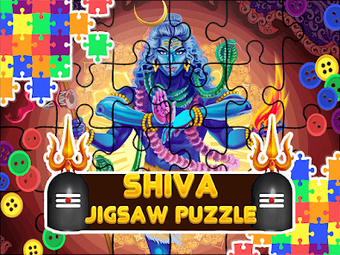 Mahadev Wallpaper Jigsaw Game