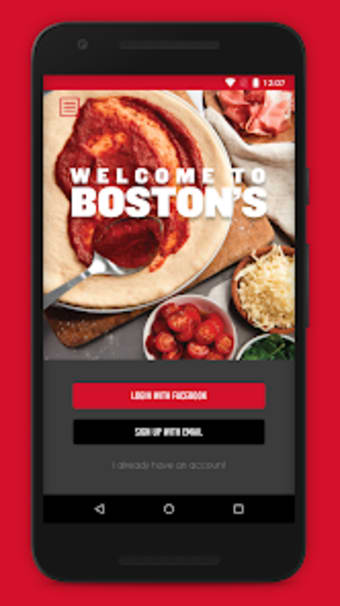 Bostons Pizza Rewards
