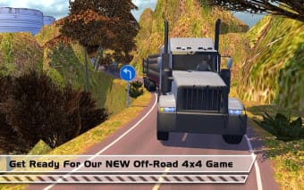 Off-road 4x4: Hill Truck