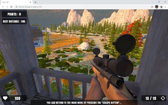 Wild West Sniper Shooting Game