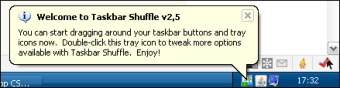 Taskbar Shuffle