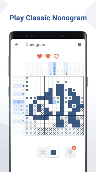 Nonogram - Fun Logic Puzzle