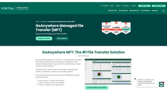 Imagen 0 para GoAnywhere MFT