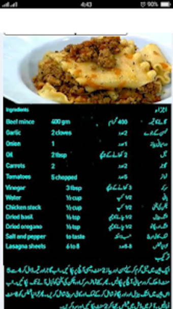 Best Pasta Recipes in Urdu