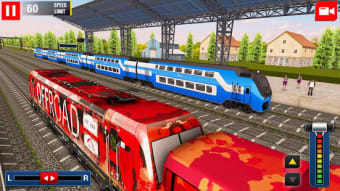 Euro Train Driving Games 2019