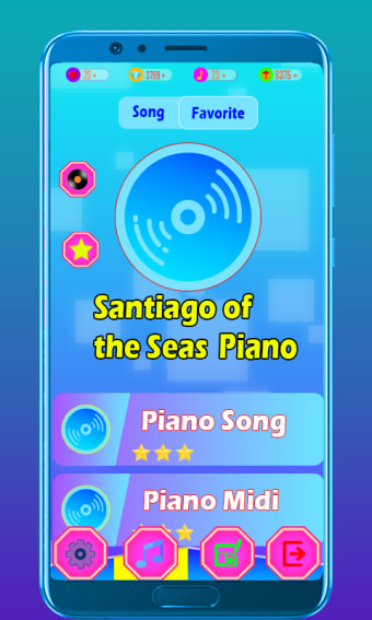 Santiago of the Seas Piano