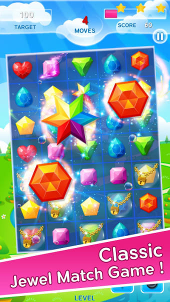 Diamond Fantasy: Jewel Match 3 Fun
