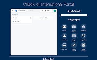 Chadwick International Portal