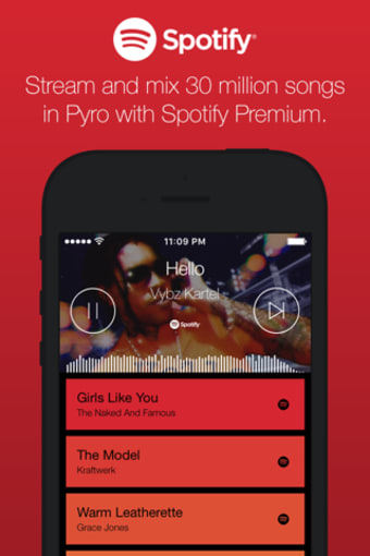 Serato Pyro - automatically mix your music