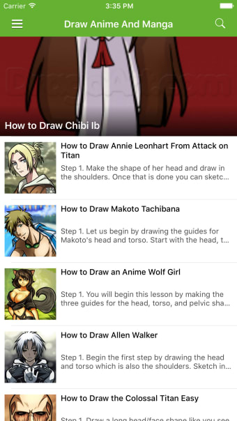 How To Draw Anime And Manga - 100 FREE