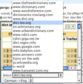 Dictionary Tip Extension