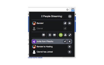 Picarto Notification Center