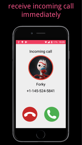 Fake Call From Forky PRANK