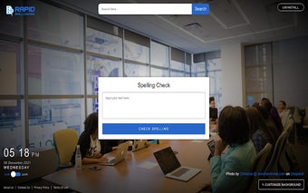 Rapid Spell Check Extension