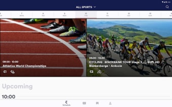 Eurosport Player - Live Sport Streaming App