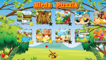 Fun Birds Puzzle - Kids Games