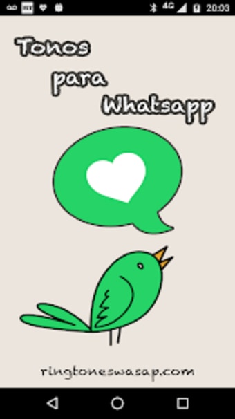 Tonos para Whatsapp