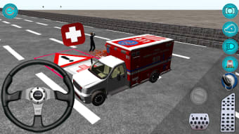 Ambulans Şoförü 3D Gerçek