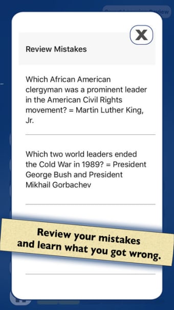 USA American History Quiz