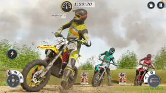 Dirt Bike Trial Motor Cross 3d