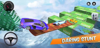 Ramp Car Stunts 3D: Multi Ramp