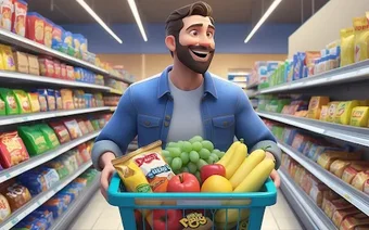 Supermarket Simulator 3D Game