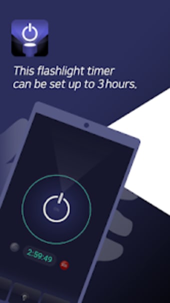 Flashlight timer police SOS