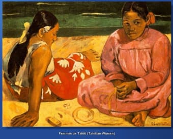 Paul Gauguin Screensaver
