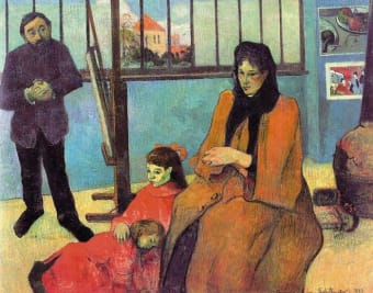 Gauguin Screensaver