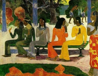 Gauguin Screensaver