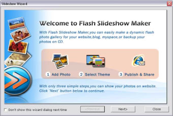 Flash Slide Show Maker Professional
