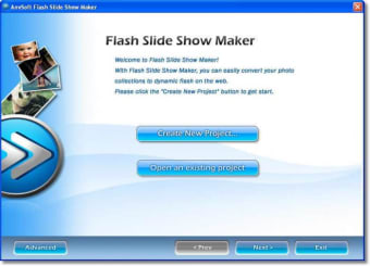 AnvSoft Flash Slide Show Maker