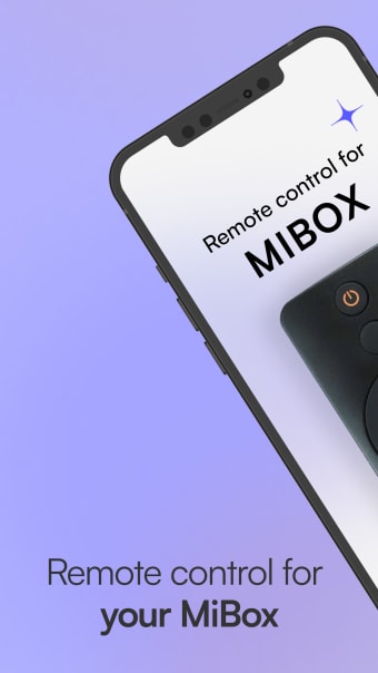 Remote control for Mi Box