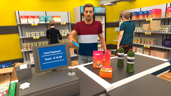 Supermarket Shopping Sim Game