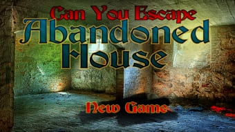 Can You Escape Abandoned House