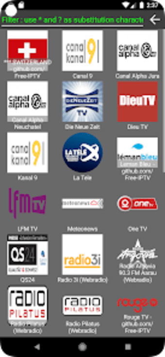 IPTV Proxy - Player  Cast