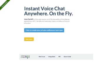 Voice Chat API