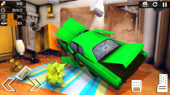 Building Smasher 3D: Car Drive