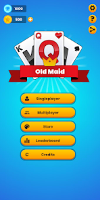 Old Maid - Card Game