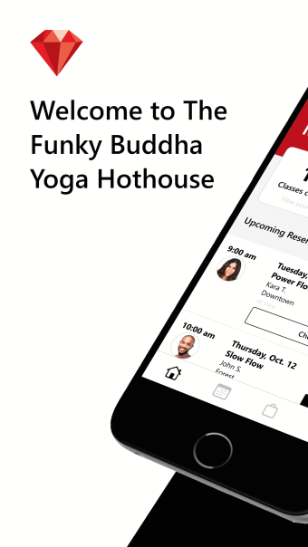 Funky Buddha Yoga Hothouse NEW