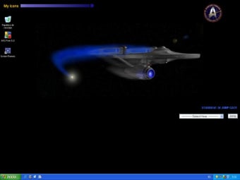 Star Trek Active Desktop Wallpaper