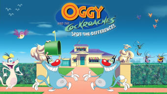 Oggy and the Cockroaches - Spot The Differences