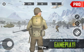 Call of Sniper Pro: World War 2 Sniper Games